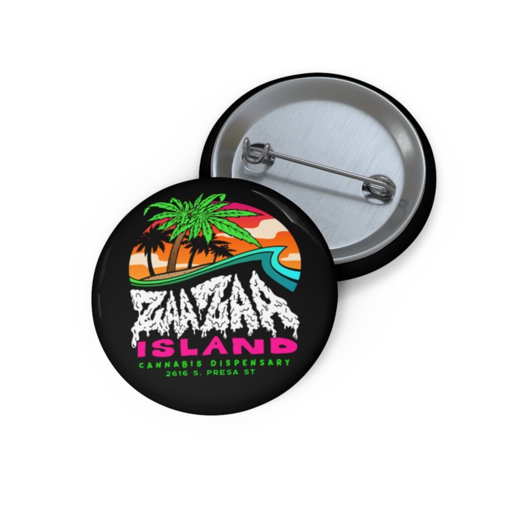 Custom Pin Buttons