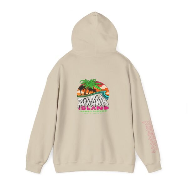 Space Pink Hoodie - Heavy Blend™ - Image 11