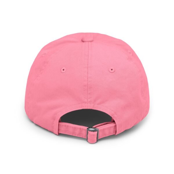 Zeus White Distressed Dad Hat - Image 19