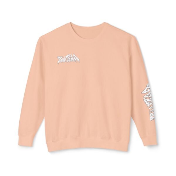 Zeus White ZAAZAA Crewneck - Image 5