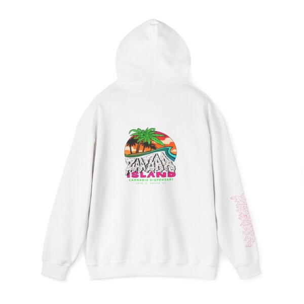 Space Pink Hoodie - Heavy Blend™ - Image 3